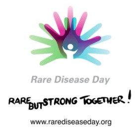 Rare Disease Day - logo screenshot